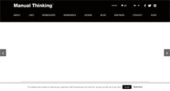 Desktop Screenshot of manualthinking.com